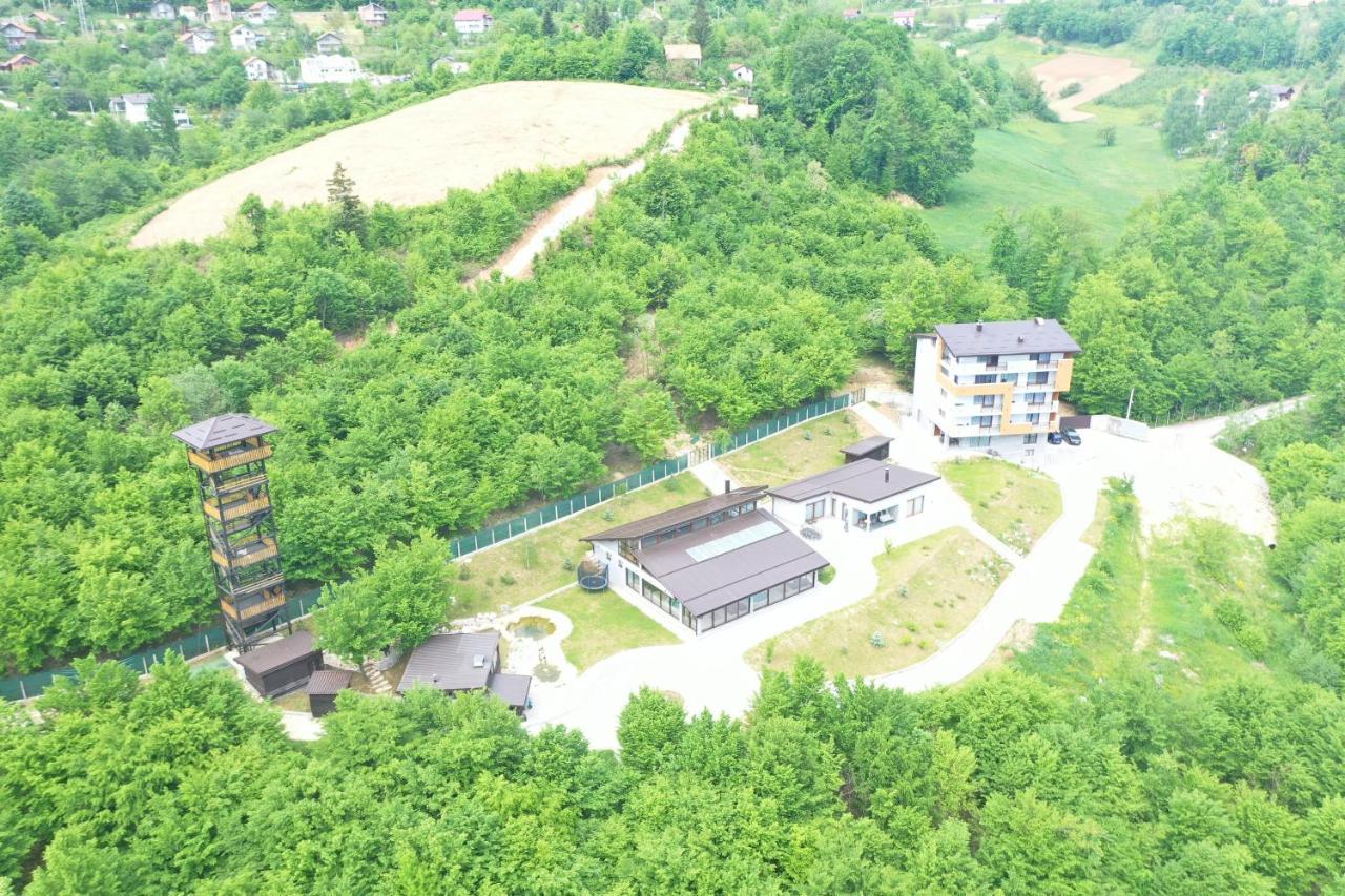 Maiden Water Resort Saraybosna Dış mekan fotoğraf