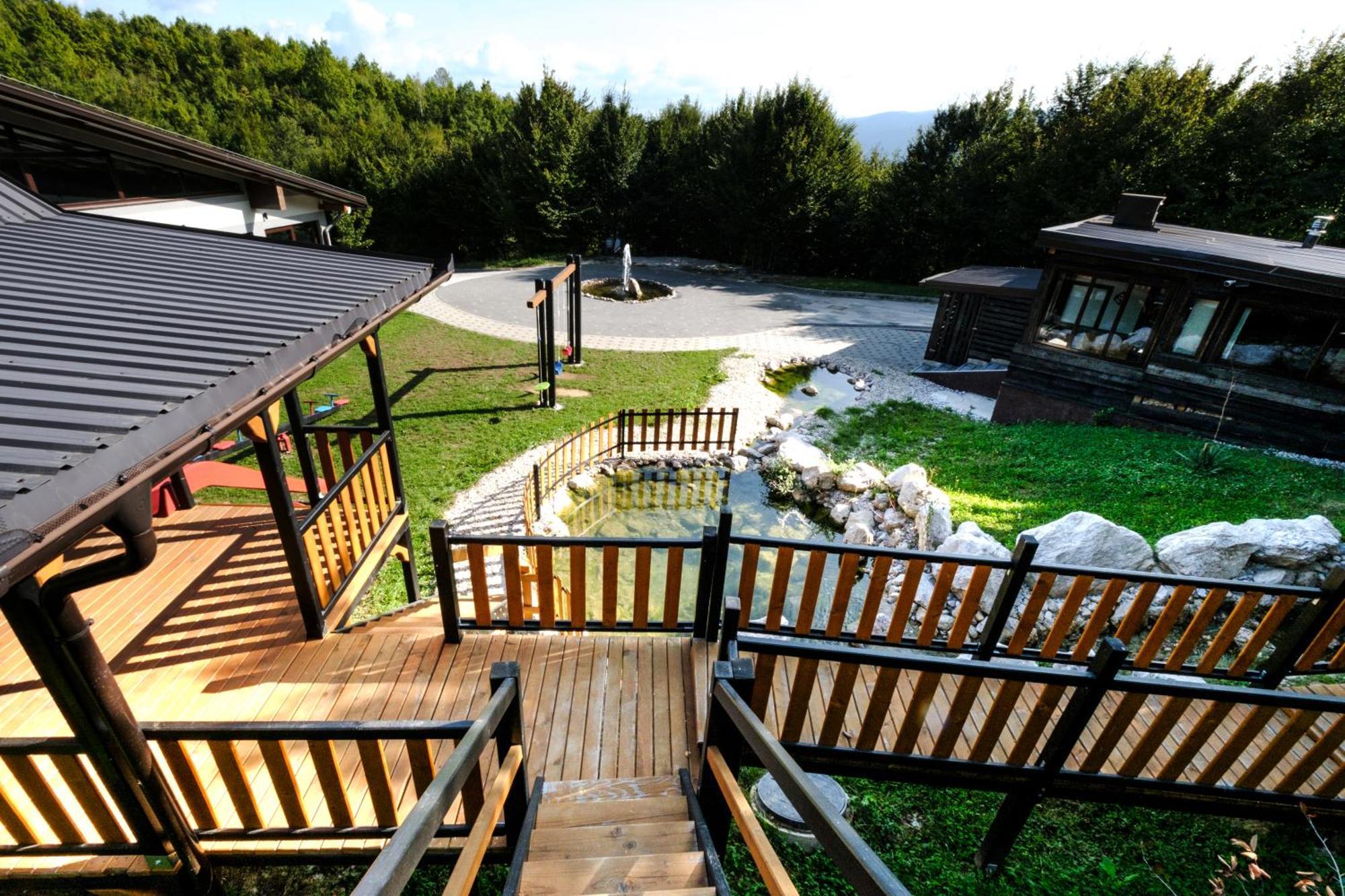 Maiden Water Resort Saraybosna Dış mekan fotoğraf
