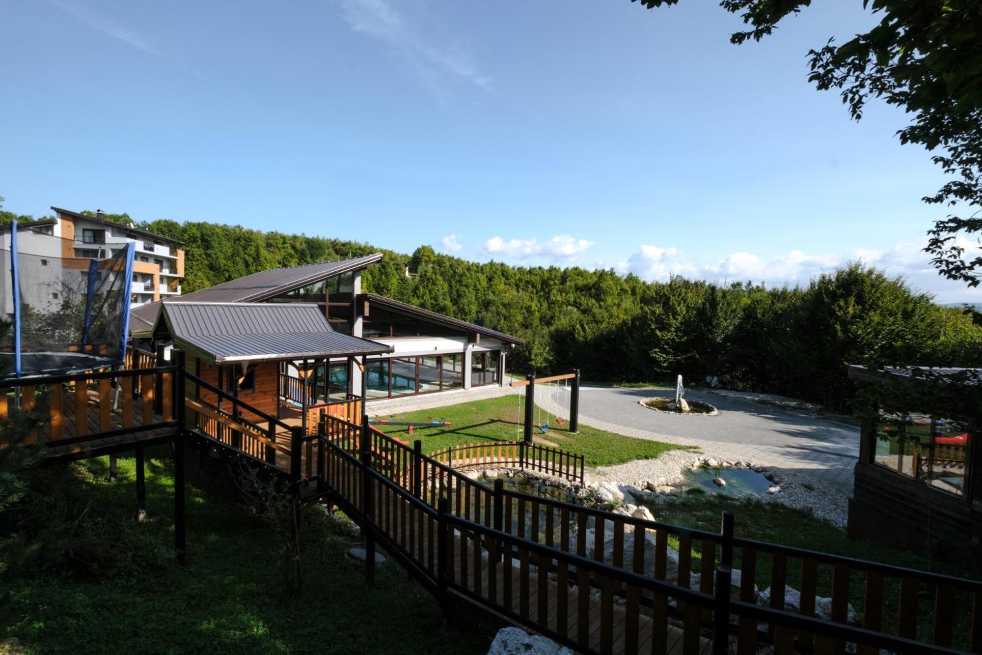 Maiden Water Resort Saraybosna Dış mekan fotoğraf
