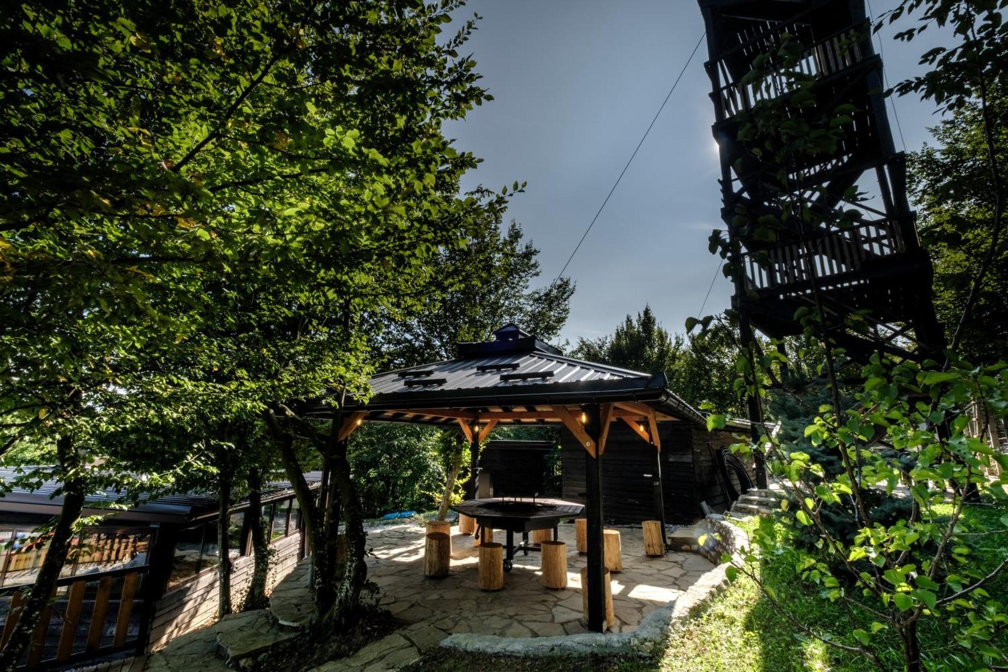 Maiden Water Resort Saraybosna Dış mekan fotoğraf
